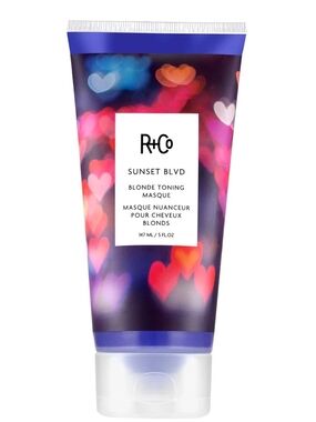 NEW- R+Co Sunset Blvd Blonde Toning Masque 5oz